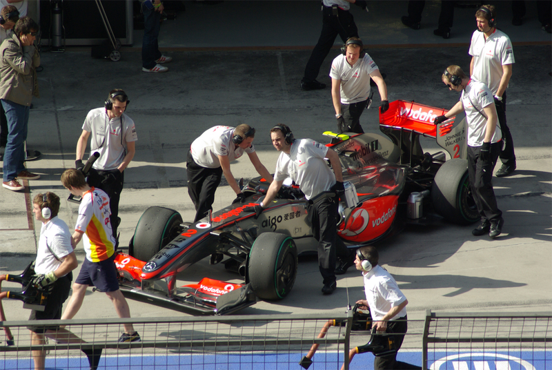 Illustration for article titled 2009 Chinese Grand Prix, Day One: The Practice Sessions
